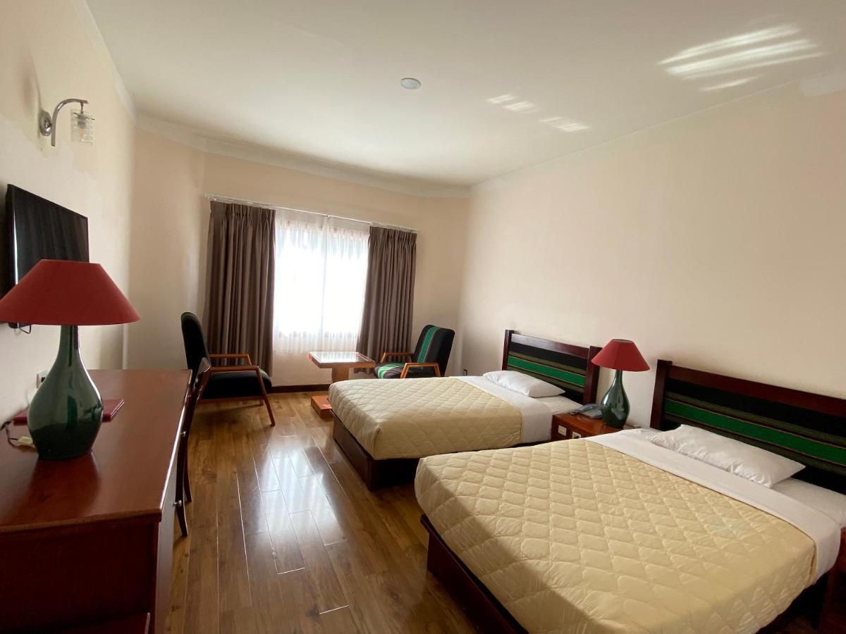 Dam San Hotel Buon Ma Thuot Bagian luar foto