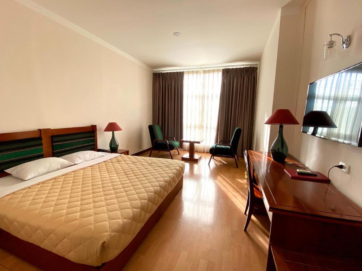 Dam San Hotel Buon Ma Thuot Bagian luar foto