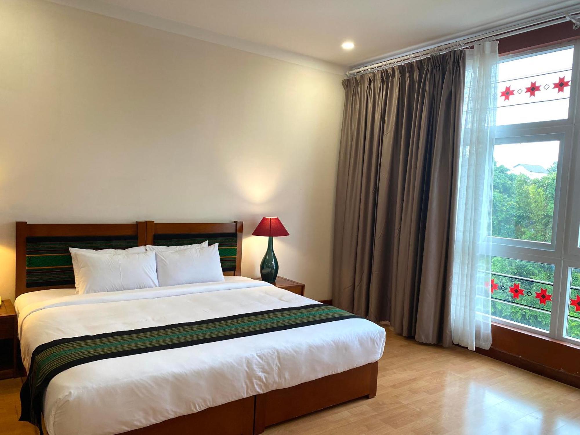 Dam San Hotel Buon Ma Thuot Bagian luar foto