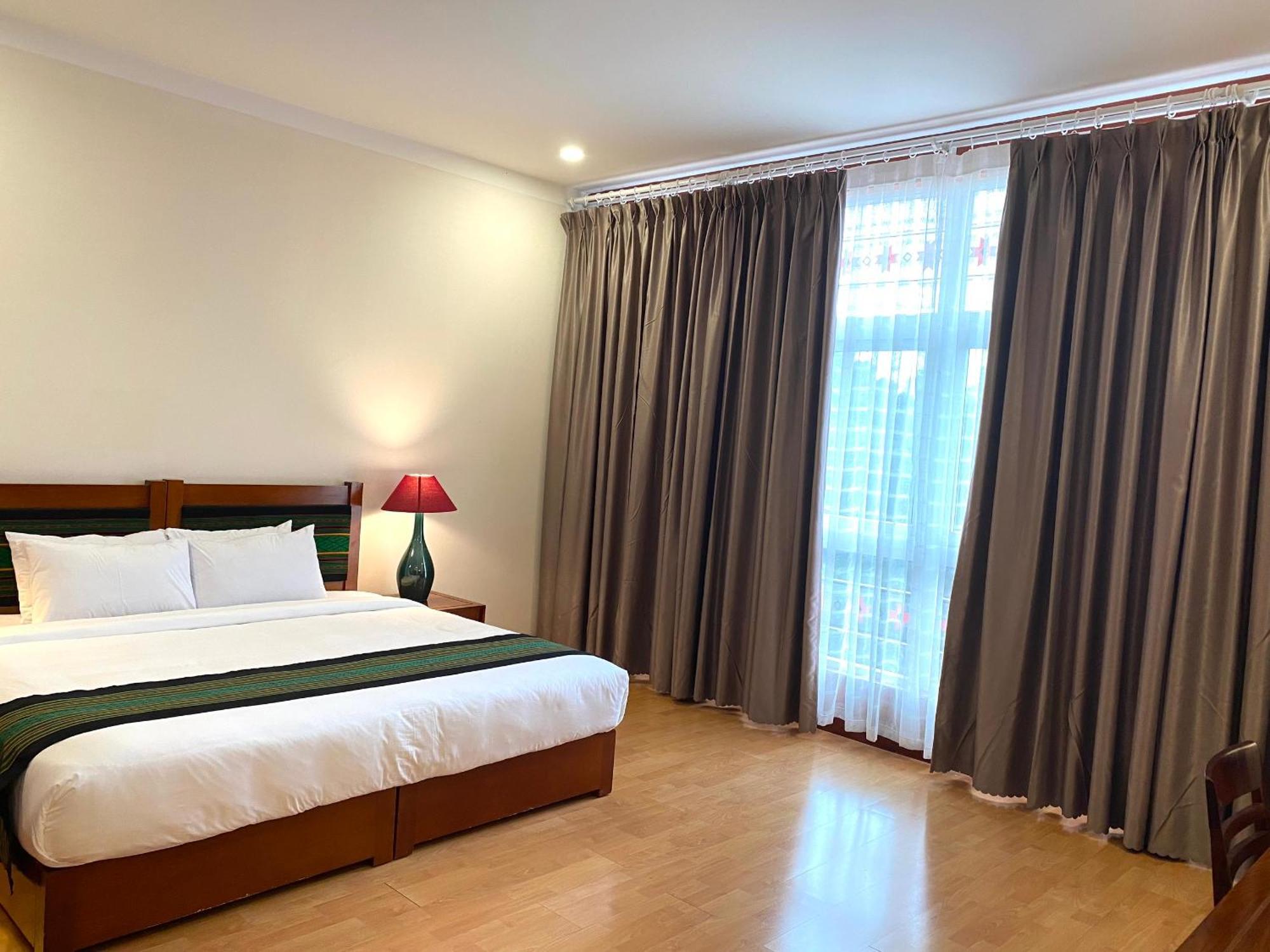 Dam San Hotel Buon Ma Thuot Bagian luar foto